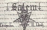 Salem (ISR) : Destruction Till Death